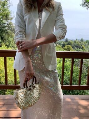 Jean Paul Gaultier White Blazer